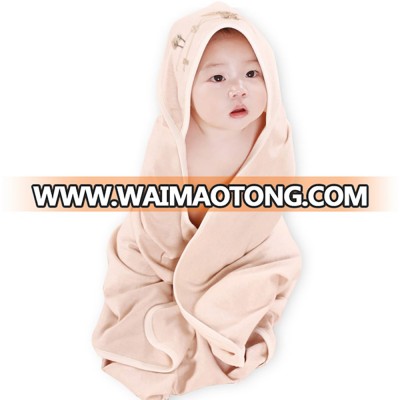 China wholesale high quality organic cotton baby warm blanket