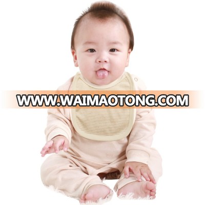 China wholesale baby bib high quality organic cotton baby lace bib